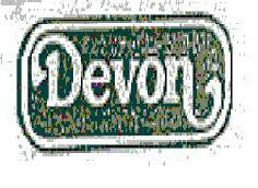 Devon [label] Device mark 1285326 Trademark