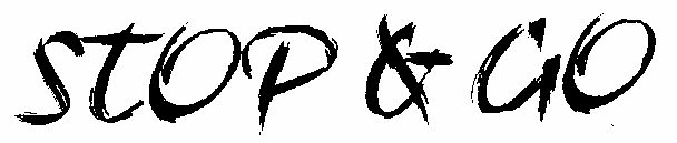 Stop & Go (letter Written In Special Form) Device mark 1470138 Trademark