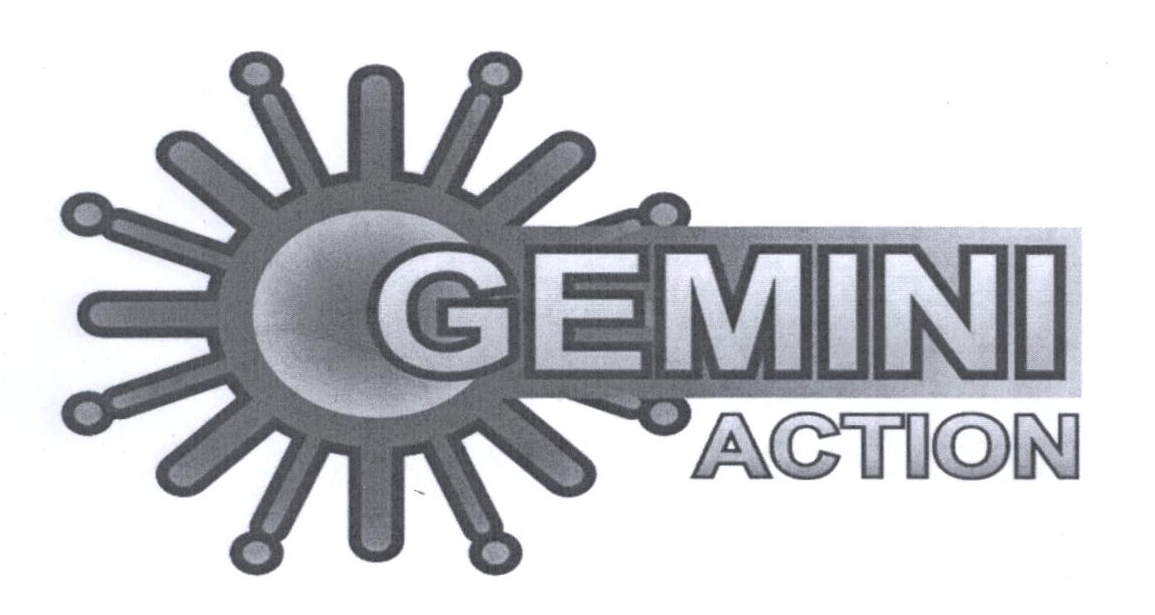 Gemini Action Device mark 2318707 Trademark