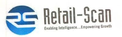 Rs Retail-scan Device mark 2433355 Trademark