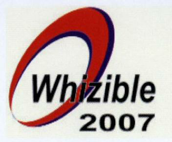 Whizible 2007 (label) Device mark 1503012 Trademark