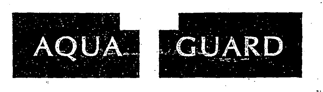 Aqua Guard (lable) Device mark 1180860 Trademark