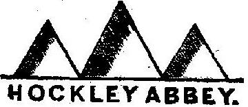 Hockley Abbey Device mark 15138 Trademark