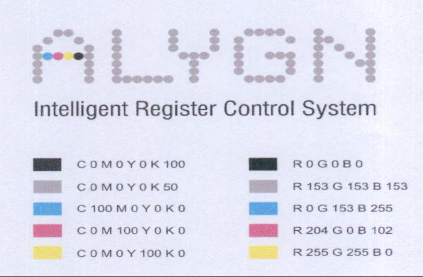 Alygn Intelligent Register Control System Device mark 1999901 Trademark