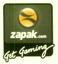 Zapak.com (label With Logo) Device mark 1506739 Trademark
