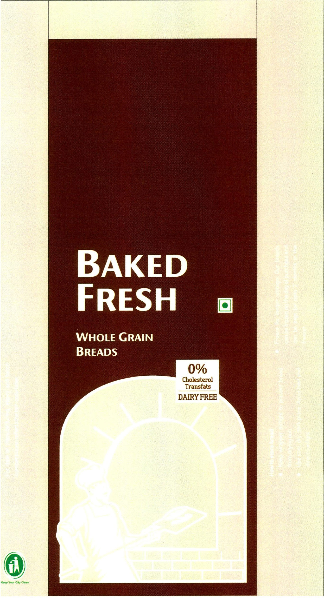 Baked Fresh Whole Grain Breads (label) Device mark 2606953 Trademark