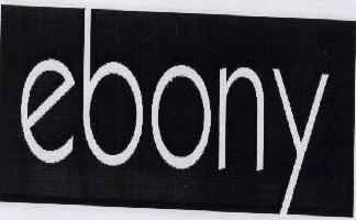 Ebony (label) Device mark 1651553 Trademark