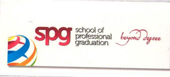 Spg With Word School Of Professional Graduation Device mark 2305412 Trademark