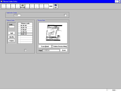 Rerina Device mark 10303 Trademark