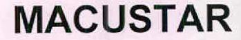 Macustar Device mark 2554963 Trademark