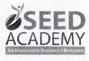 Seed Academy, Device Of Human Caricature Rising From Seed Device mark 2956234 Trademark