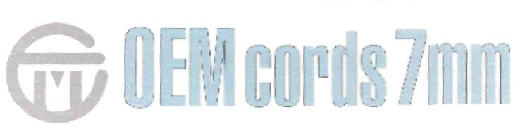 Oem Cords 7mm (label) Device mark 2279484 Trademark