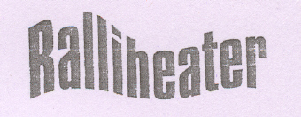 Ralliheater Device mark 1585822 Trademark