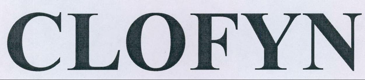Clofyn Device mark 2120978 Trademark