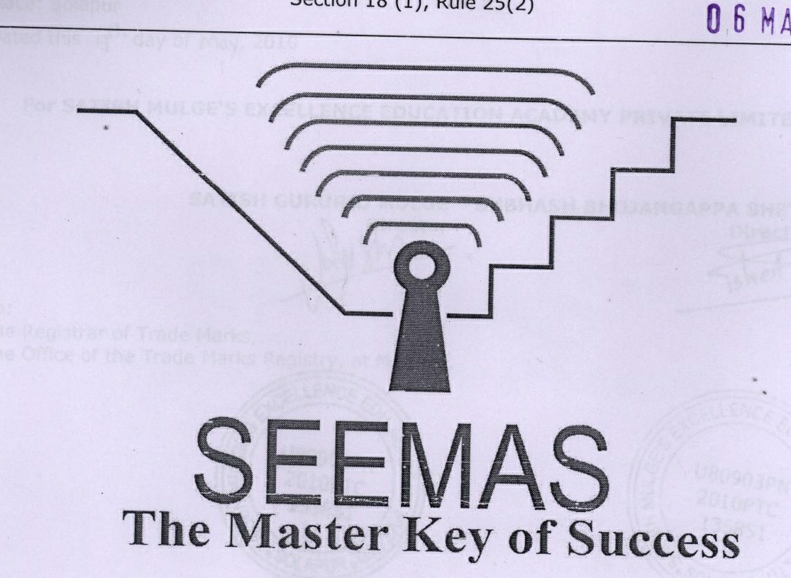 Seemas The Master Key Of Sucess Device mark 1961458 Trademark