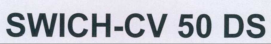 Swich-cv 50 Ds Device mark 2187375 Trademark