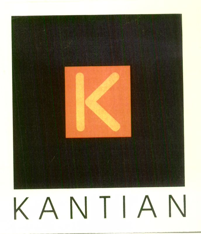 K Kantian (label) Device mark 1451897 Trademark