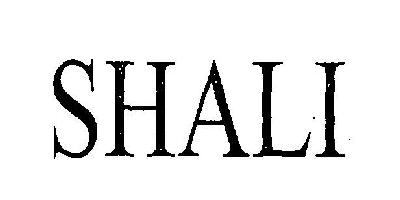 Shali (device) Device mark 2344486 Trademark