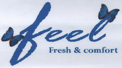 Feelfresh & Comfort Device mark 1747565 Trademark