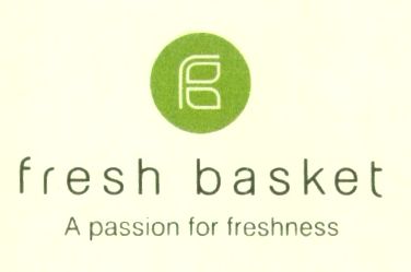 F R E S H B A S K E T (label) Device mark 1458729 Trademark