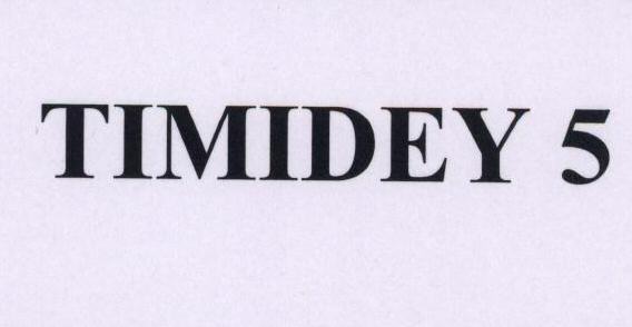 Timidey 5 Device mark 1501337 Trademark