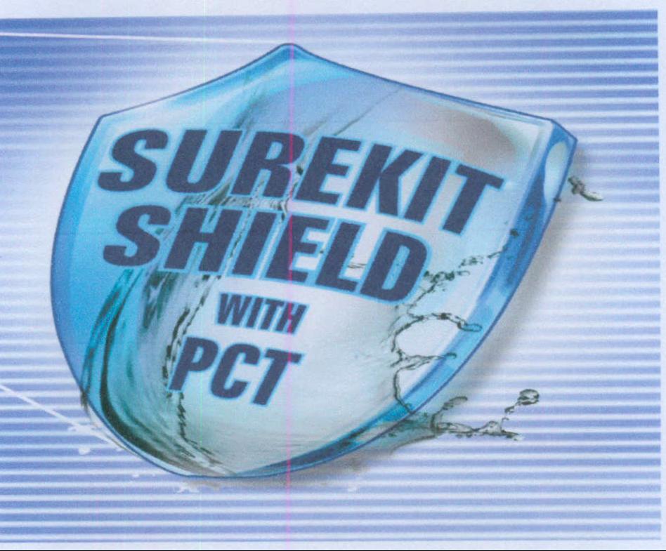Surekit Shield With Pct Device mark 1984096 Trademark