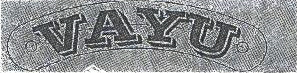 Vayu (logo) Device mark 1502194 Trademark