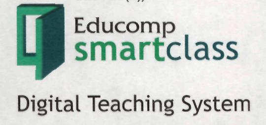 Educomp Smartclass Digital Teaching System (logo) Device mark 2167838 Trademark