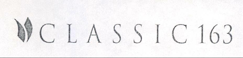 Classic 163 (other Geometrical Figures) Device mark 1444332 Trademark