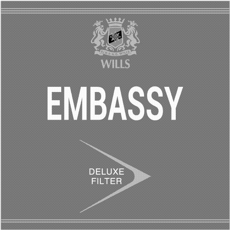 Embassy Deluxe Filter (b&w) Device mark 2373016 Trademark