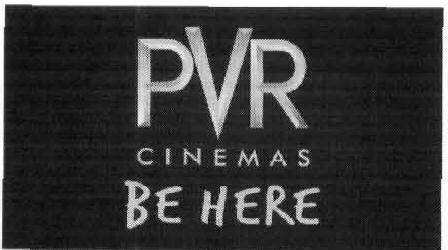 Pvr Cinemas Be Here Device mark 2096417 Trademark
