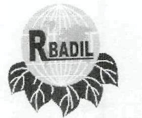 Rbadil Device mark 2386827 Trademark