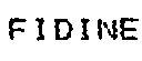 Fidine Device mark 957080 Trademark