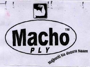 Macho P L Y Device mark 2172759 Trademark