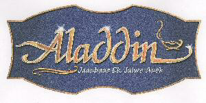 Aladdin With Device Device mark 1626295 Trademark