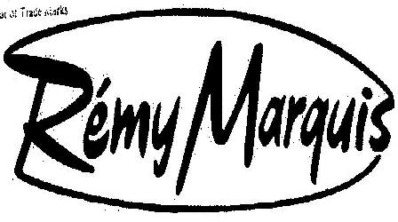 Remy Marquis (device) Device mark 2501021 Trademark