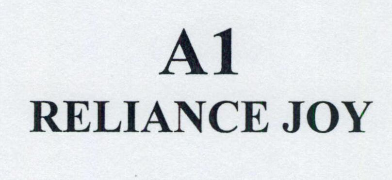 A1 Reliance Joy Device mark 1450842 Trademark