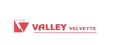 Valley Velvette Device mark 1873369 Trademark