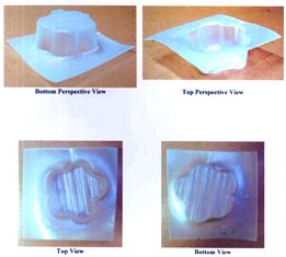 Four Dimensional Mark (label) Device mark 1618478 Trademark