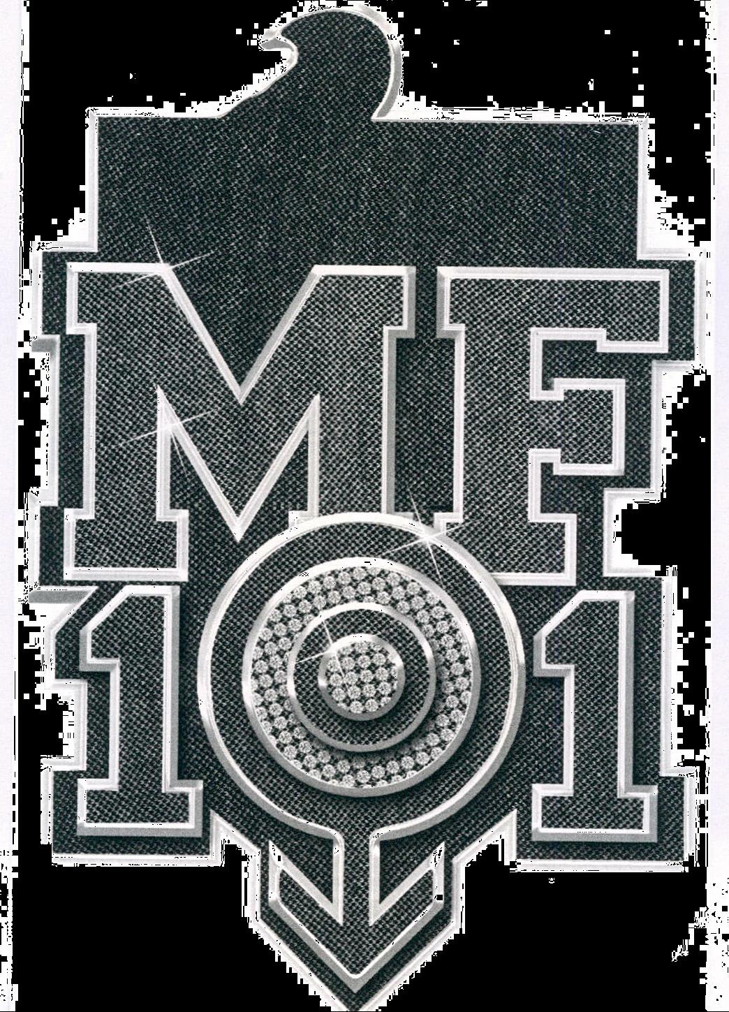 Mf 101 (label) Device mark 1997974 Trademark