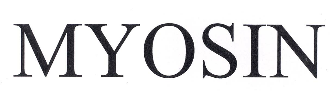 Myosin Device mark 1779016 Trademark