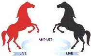 Live And Let Live Device mark 1924133 Trademark