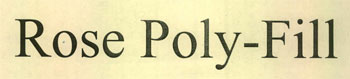Rose Poly-fill Device mark 2340537 Trademark