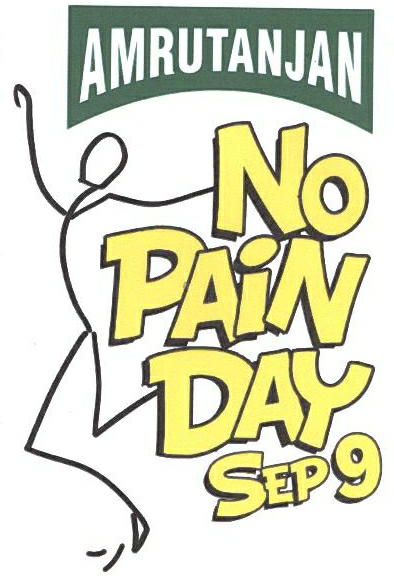 Amrutanjan No Pain Day Sep 9 Device mark 1733205 Trademark