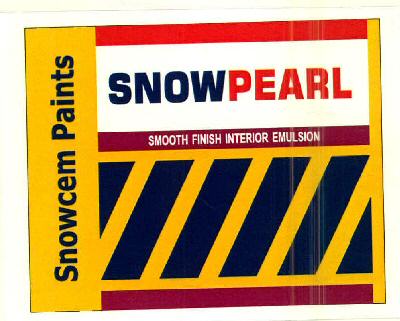 Snowpearl Snowcem Paints Device mark 2636716 Trademark