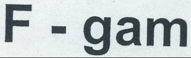 F - Gam Device mark 1930564 Trademark