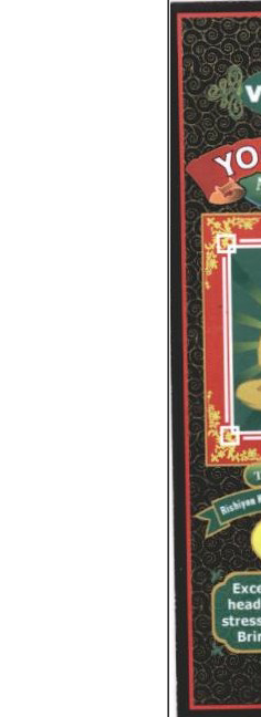 Vasmo Yogiraaj Ayurvedic Oil (device Of Saint) Device mark 1419192 Trademark