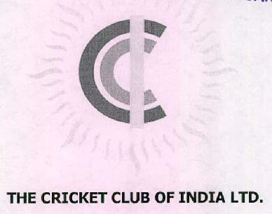 The Cricket Club Of India Ltd. Device mark 2462484 Trademark