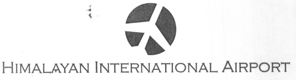 Himalayan International Airport (device Of Aeroplane) Device mark 1612314 Trademark