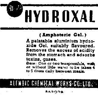 Alambichydroxal(label) Device mark 123389 Trademark